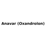 anavar (oxandrolon)