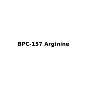 bpc 157 arginine