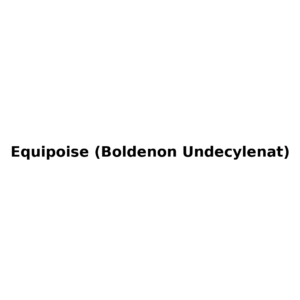 equipoise (boldenon undecylenat)