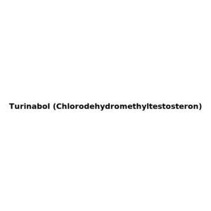 turinabol (chlorodehydromethyltestosteron)