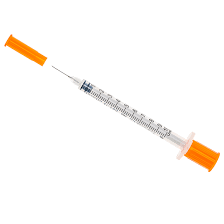 insulin syringes